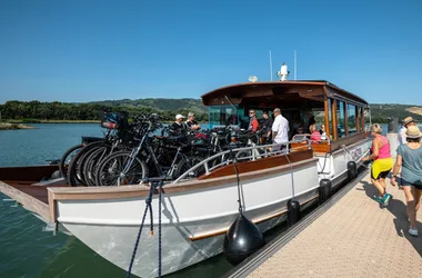 bateau et vélos