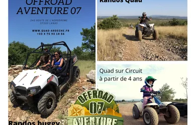 Offroad Aventure 07 : Quad, buggy et moto