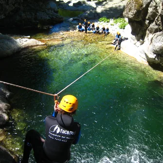 Canyoning with Face Sud – Borne Intégrale