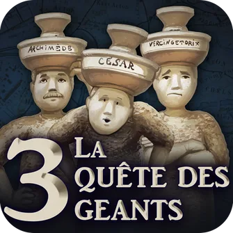 Explor Games® ” The 3 giants’chase”