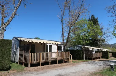 Camping Le Bois de Prat - Mobile homes - Extérieur 1