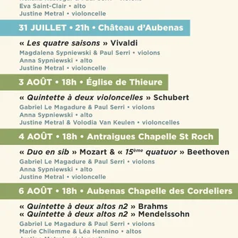 Le Katok Festival s’invite au Château d’Aubenas