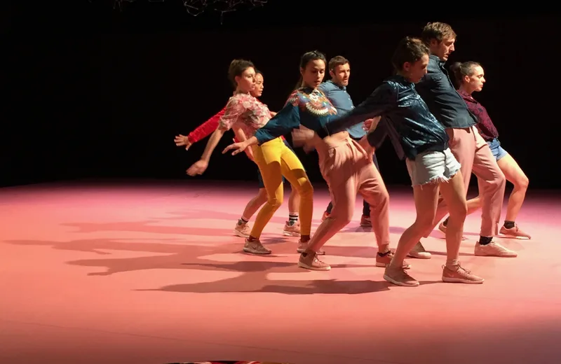 Spectacle danse Song lines ©formatdanse