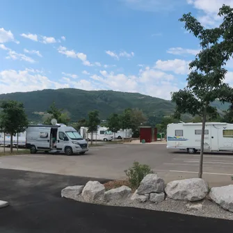 Campervan rest area – Camping-car Park