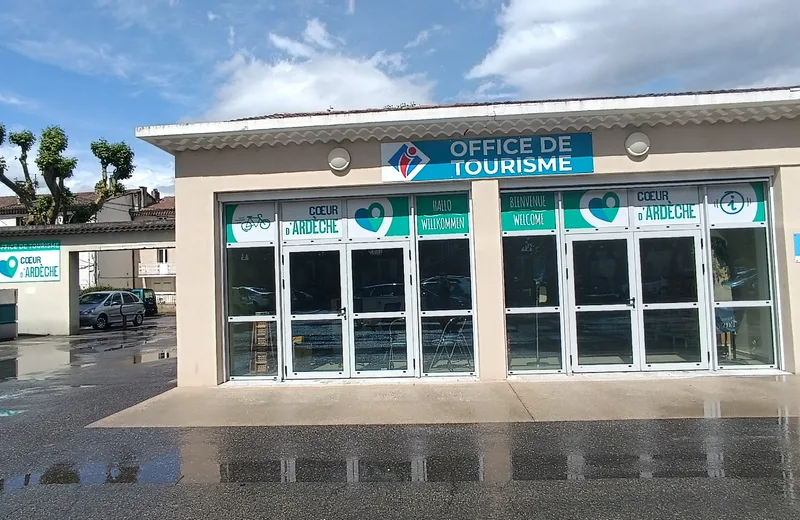 Office de tourisme “Cœur d’Ardèche” – Bureau d’information de La Voulte-sur-Rhône
