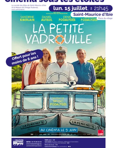 Cinema under the stars with “La petite vadrouille”