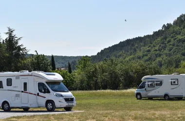 Aire de service aire de camping-car Alba