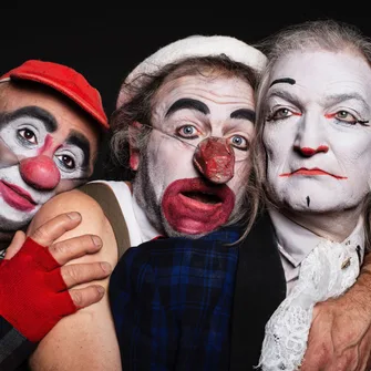 Festival d’Alba : Spectacle “3 clowns” de la cie Les bleus de travail