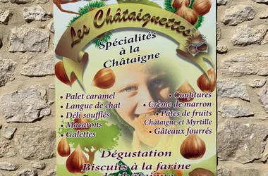 Biscuiterie Les Châtaignettes