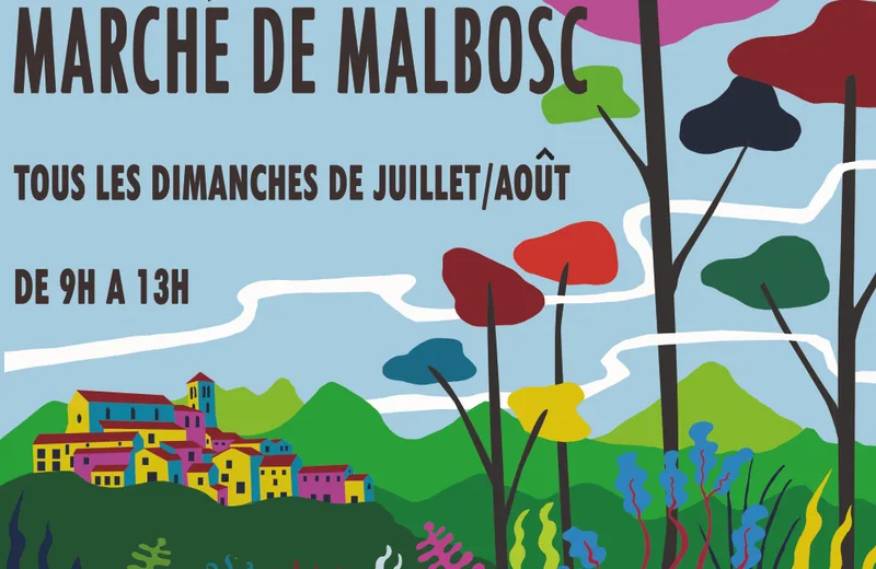 Marché de Malbosc