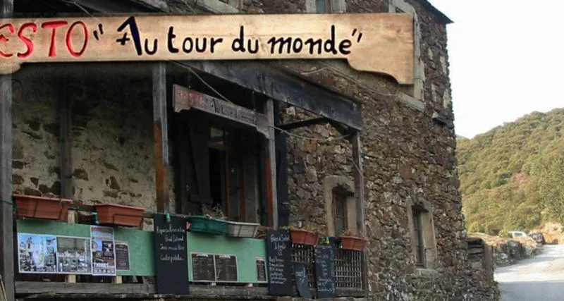 Restaurant Au tour du Monde, Thines