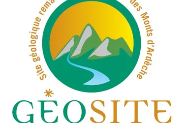 Logo Géosite des Monts d'Ardèche