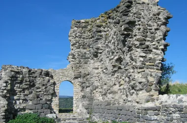 Vestiges du château de Mirabel