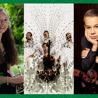 Festival Cordes en ballade: “Prodiges & Quatuor Debussy” concert