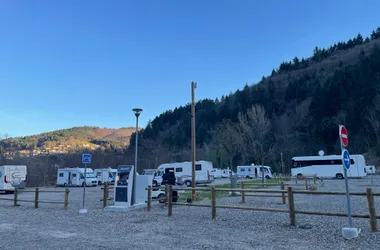 Aire de camping-cars Les berges de L’Eyrieux