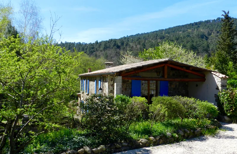 Gîte La Clède au Moulin de Lande à Chassiers (Ardèche, France)