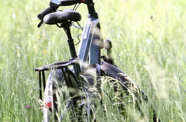 vélo électrique balade terroir et patrimoine ardeche vélo