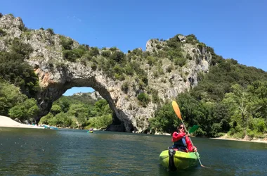 Pont d’Arc et réserve naturelle des gorges de l’Ardèche