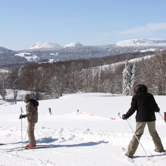 Espace nordique de liberté du Mont Gerbier de Jonc – Nordic ski resort