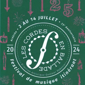 Festival Cordes en ballade: “Prodiges & Quatuor Debussy” concert