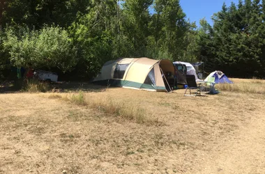 Emplacement Camping La Ferme de Simondon