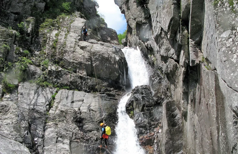 Canyoning Aventure – Ceven’Aventure