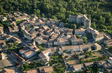 village de caractère d'Alba-la-Romaine