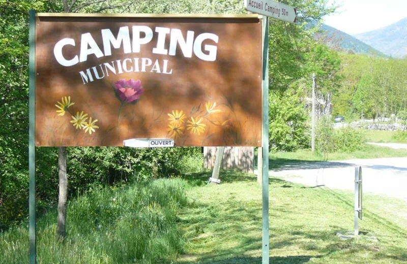 Camping municipal Valgorge