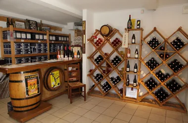Domaine Nicolas Croze wine cellar