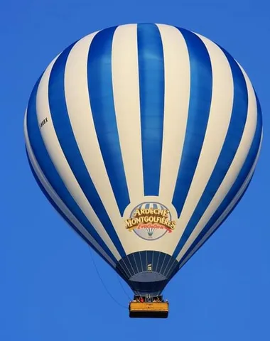 Balloon flight with Ardèche Montgolfières