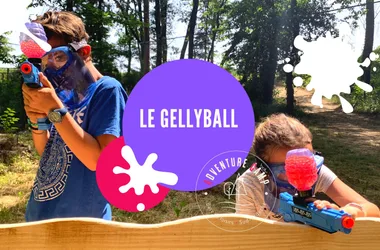 Gellyball paintball enfant Ardèche