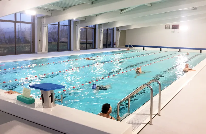 Intercommunal swimming pool in Vernoux-en-Vivarais