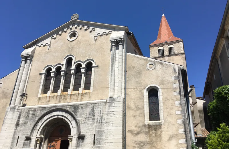 Eglise St Louis à Villeneuve de Berg
