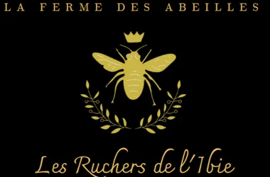 Logo - La Ferme des Abeilles (Les Ruchers de l'Ibie)