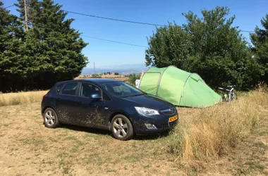 Emplacement Camping La Ferme de Simondon