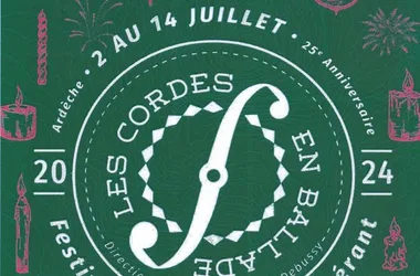 Festival Cordes en ballade : 3 Concerts “A day with Fauré”.