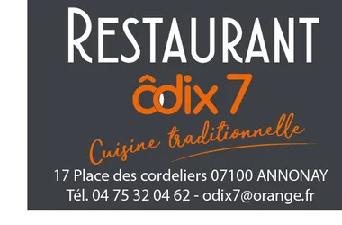 Restaurant Ôdix7