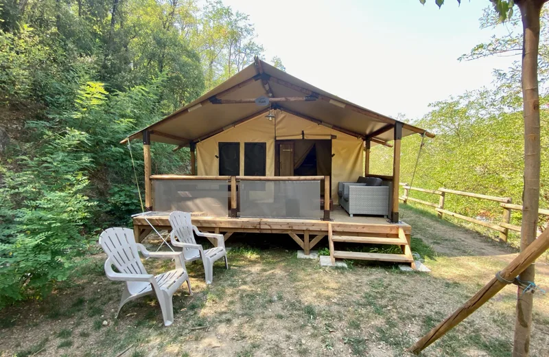 Vacances en camping au coeur de l'Ardèche