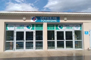 Office de tourisme “Cœur d’Ardèche” – Bureau d’information de La Voulte-sur-Rhône
