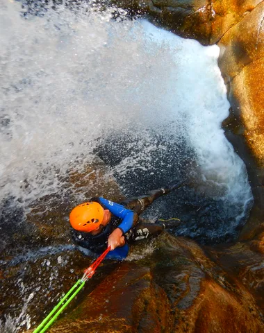Sportif canyoning with Face Sud – La Garde