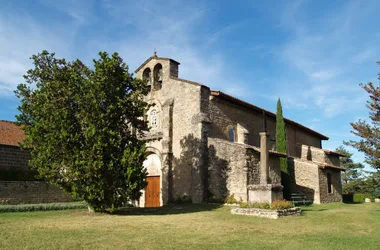 Eglise sainte Agnès en 2019 avant la restauration de la façade