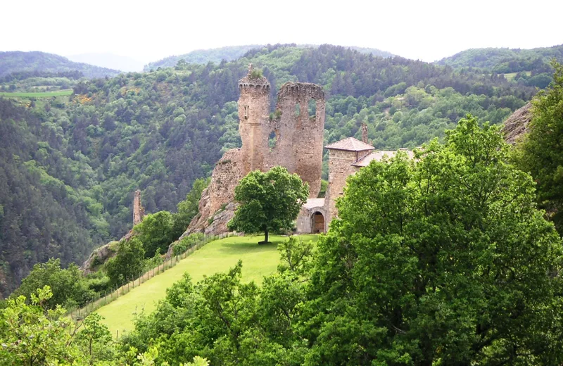 Château de la Tourette (vestiges)