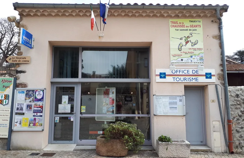 Office de tourisme Ardèche des sources et volcans de Thueyts