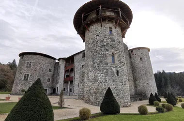 Le château de la Chèze : Jeux libres