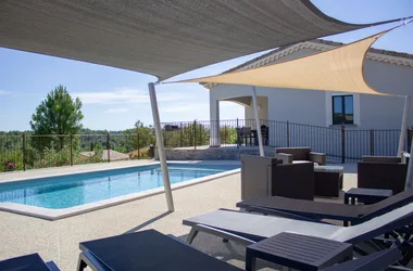 Villa avec piscine privative chauffée