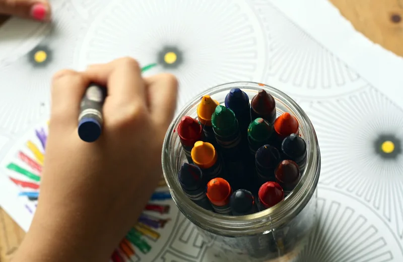 cours de dessin enfants ©pixabay