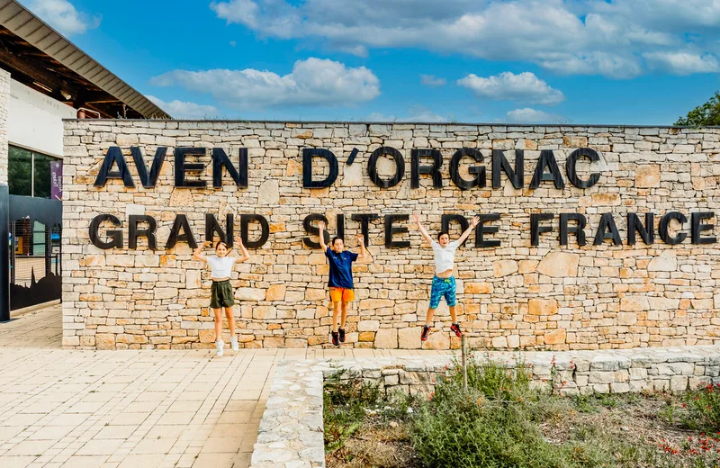 accueil Grand Site Aven d'Orgnac