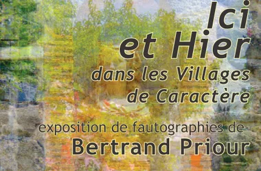 Exposition de Bertrand Priour à St Laurent sous Coiron