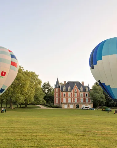 Balloon flight with Ardèche Montgolfières