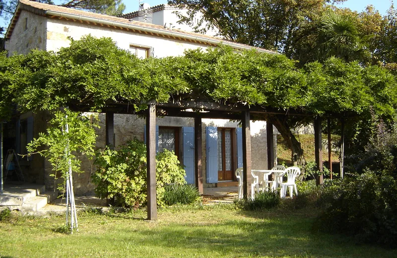 Gîte La Glycine au Ranc (Chassiers, Ardèche)